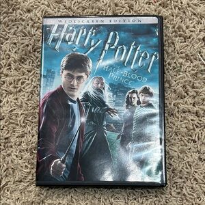 Harry Potter and the Half-Blood Prince DVD